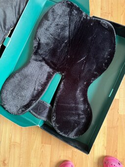 Gelová podložka Acavallo western withers frees - 6