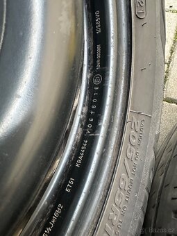 205/65/16C /originál sada Volkswagen T5,T5.1 ,T6,T6.1 - 6