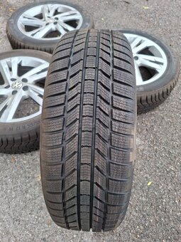 Orig. zimní alu 5x100 - VW - Continental 205/55 R17 - 6