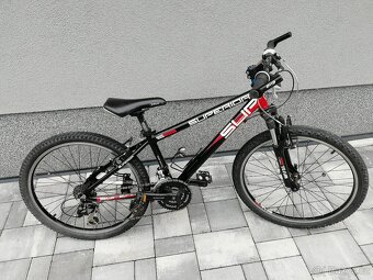 Dětské horské kolo velikost 24 Superior přehazovačka Shimano - 6