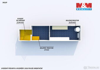 Prodej rodinného domu, 92 m², Hrádek, ul. Zahradní - 6