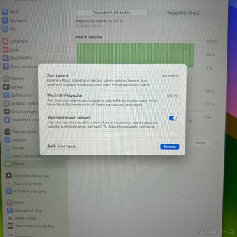 Nový Apple MacBook AIR 15” M3 512GB,16GB RAM,Baterie 100% - 6
