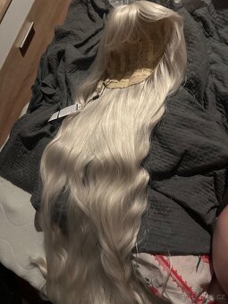 Damska paruka s ofinkou cca 100 cm - 6