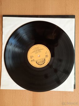 Bílé vánoce / LP Karel Gott vyd.1982 - 6