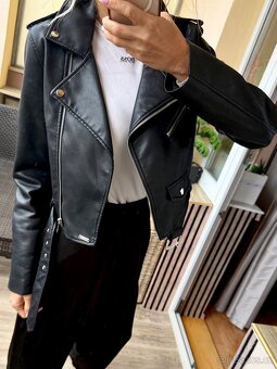 De Puta Madre černá dámská bunda, křivák - 6