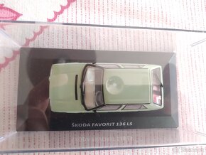 Model Škoda Favorit 136 LS - 6