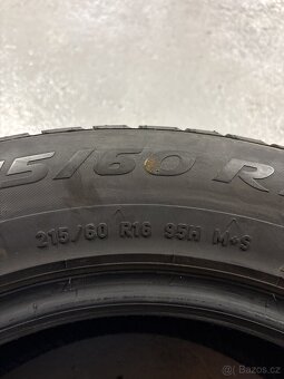 Zimní pneu Pirelli 215/60 R16 - 6