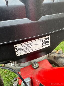 Malotraktor VARI XP200 s vlekem - 6