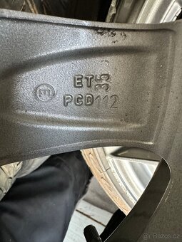 Prodám Alu kola Dezent 5x112 7jx16 H2 ET35 - 6