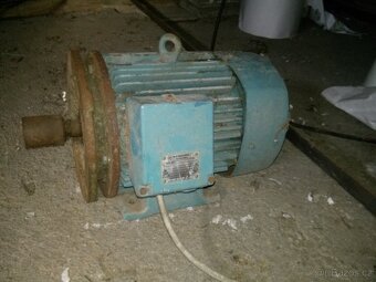 3 fázový motor 4 kw - 6