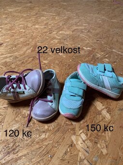 Prodáme dětské boty - 6