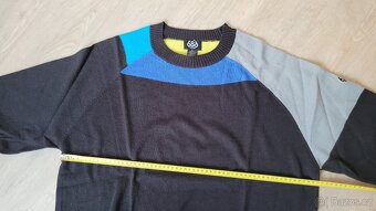 Barevný pánský svetr 686, vel. XL - 6