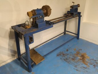 Prodám soustruh na dřevo, točná délka cca 900 mm - 6