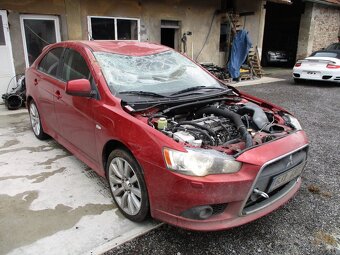 Mitsubishi EVO X + RALLIART SST + Lancer 1.5 - náhradní díly - 6