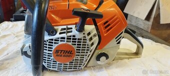 Motorová pila Stihl MS 500i - 6