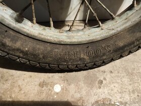 Ráfky s pneumatikami na Maneta - 6