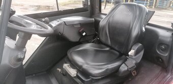 LINDE H35D-02 hydraulicky roztažné a výsuvné vidle + BP - 6