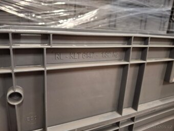 Přepravka KLT 6147 - 60 x 40 x 15 - 6