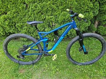 29" celoodpružené horské hliníkové kolo CUBE, rám 20"(L) - 6