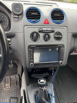 VW Caddy 1,9TDI Life - 6