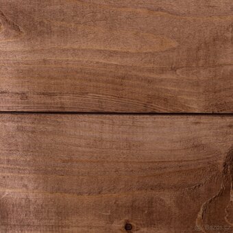 Dřevěné truhlíky na terasu - ořech - 6