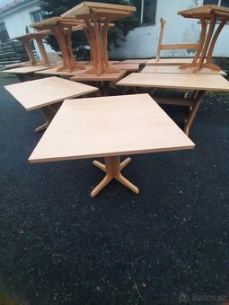 Stoly do restaurace hospody jidelny - 6