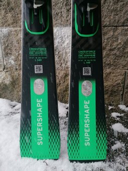 HEAD SuperShape E-Magnum 149cm. Model 24/25 TESTY - 6