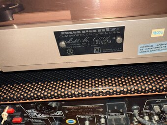 MARANTZ 6270Q direct drive gramofon - 6