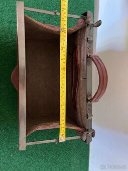 Starožitná lekárska taška - 6