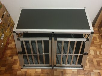 Přepravní klec do auta pro psy - 6