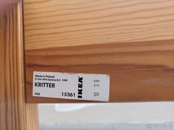 Dětská postel Ikea Kritter, 2x - 6