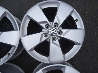 Alu disky originál Volkswagen, 17", 5x112, ET 47, šíře 7J - 6