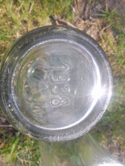 Láhve od Mléka Staré - 6