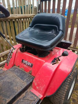 Zahradní traktor Yard Star. - 6