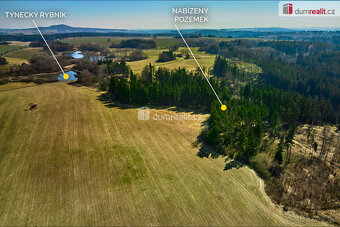 Zahrada k rekreaci, 391 m2, Týnec u Plané - 6