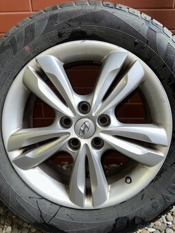 Sada Alu kol Hyundai IX35 - 6