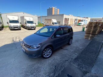VW Touran 1.6 TDi 77kw manuál - 6