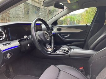Mercedes E 220d T 9G-Tronic, Command, kamera, DPH - 6