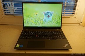 █ Lenovo P16s (i7-1260p, 40GB, 512GB, NVIDIA, záruka) █ - 6
