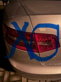 zadní led koncová světla audi sedan C7 - 6