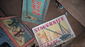 Retro hračky, stavebnice, stolní hry - 6