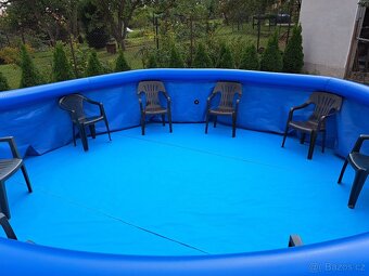 Bazén Swing 5,5 x 1,2 m - největší nafukovací bazén - 6
