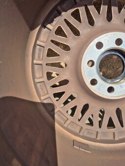 Prodám alu kola Japan Racing 4x100nebo108 R16 - 6