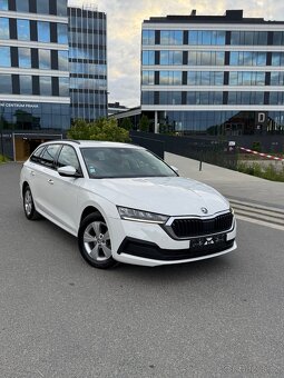 Škoda Octavia IV 2021 rok 2.0 tdi - 6