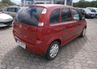 Opel Meriva 1.6i 64kw,CZ benzín manuál 64 kw - 6