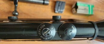 Malorážka mod.1 ZKM 451 + puškohled zeiss jena - 6