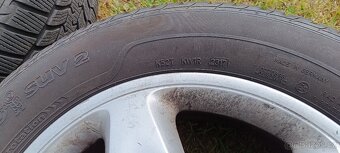 Alu 8Jx18 5x130 ET57 Porsche Cayenne - 6