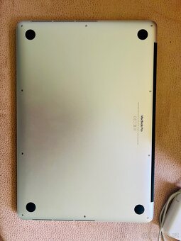 MacBook Pro 15” 2015 TOP STAV ZÁRUKA BATERIE - 6