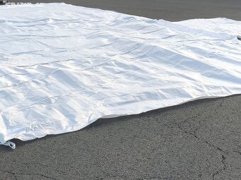 Plachta 10 x 6m zesílená s oky - 6
