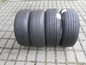 LETNÍ ALU KOLA 5 X 112 VW ORIGINÁL 215 60 16 - 6